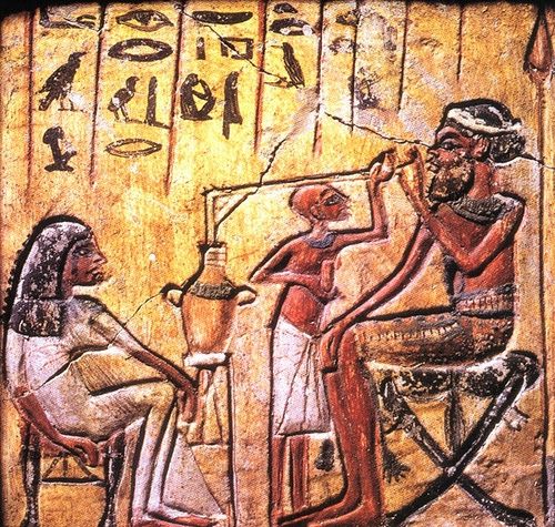 Honey wine in Egypt